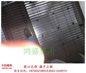 纺织品遮篷——河南食品烘干设备协作案例分享